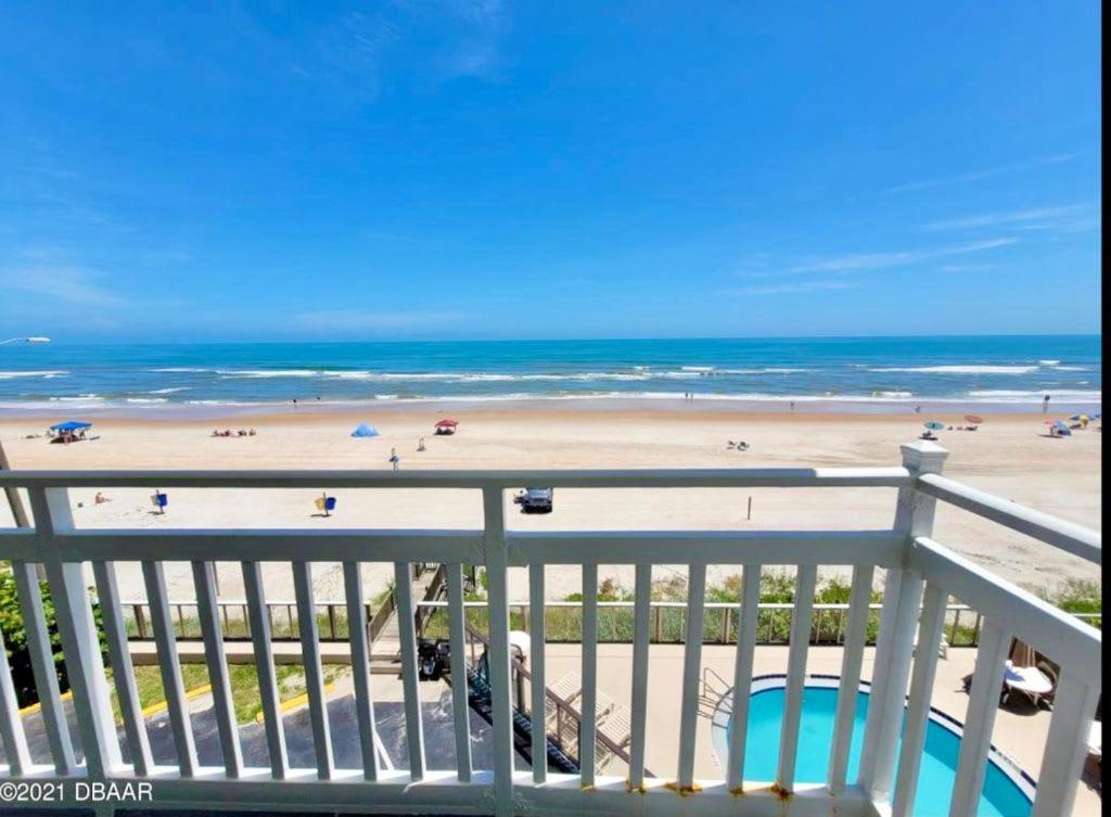 Beachfront Bliss - Suite At Symphony Beach Club Ormond Beach Eksteriør bilde